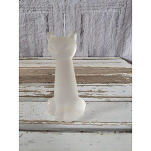 Kristaluxus cat kitten crystal lead Mexico statue